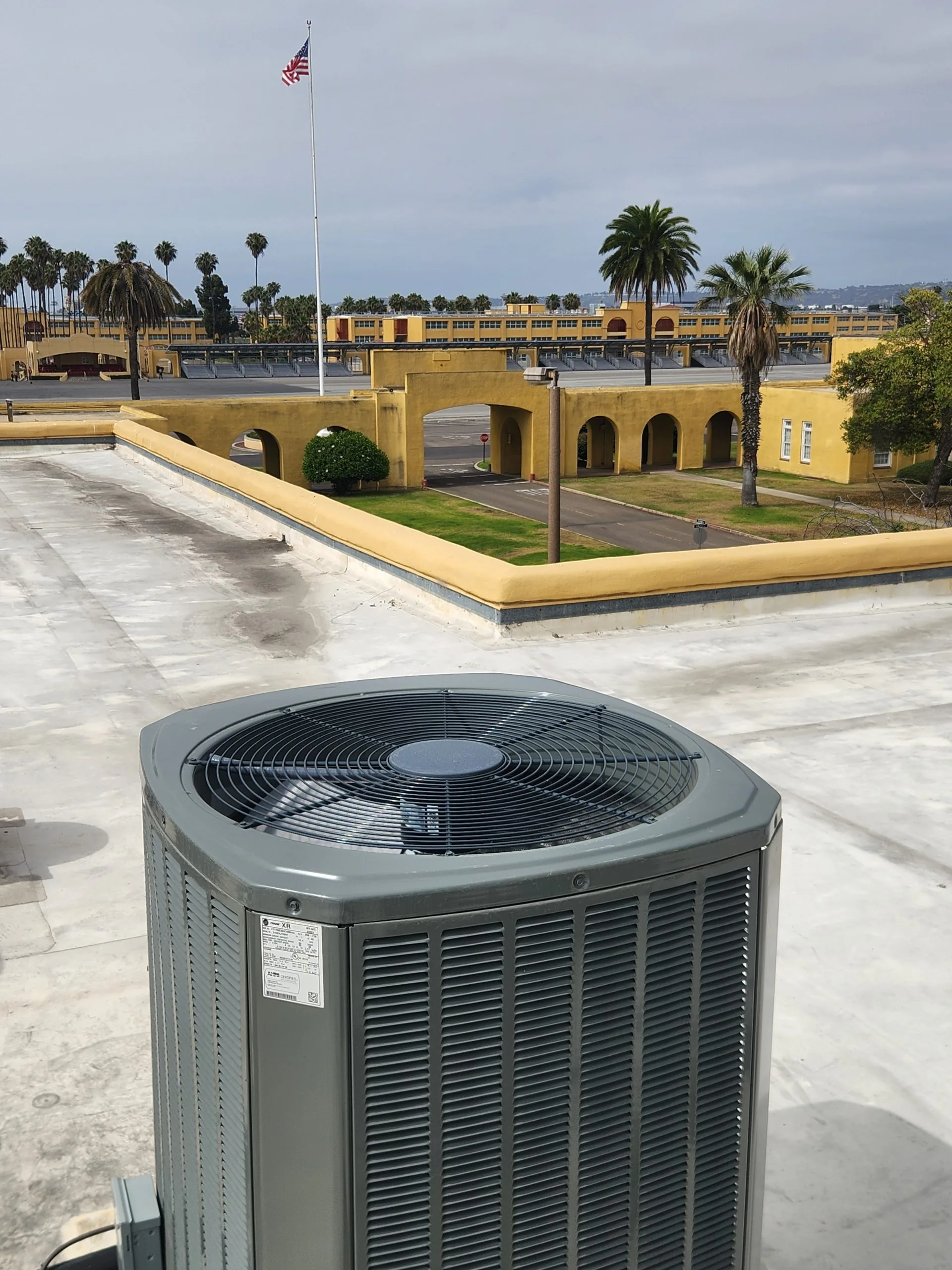 AC Repair work by Smith & Sons Heating and Air