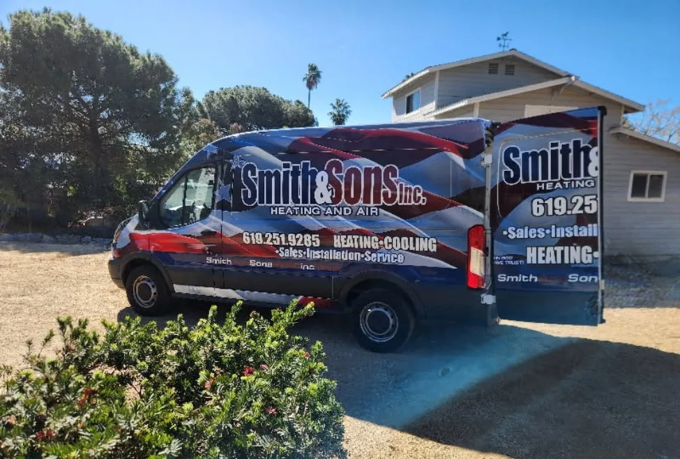 Smith & Sons Heating and Air Inc.